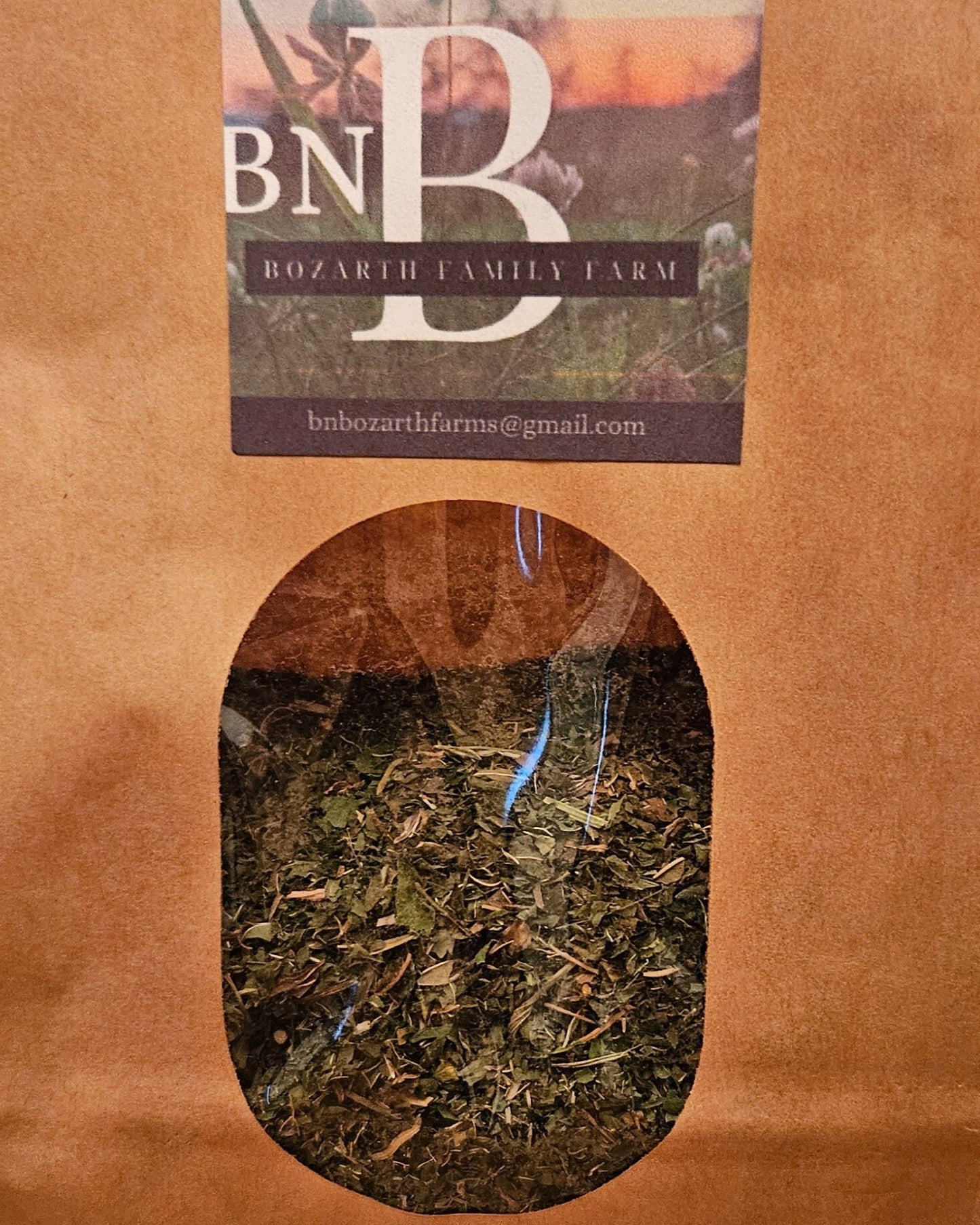 Nettle Tea 3oz size