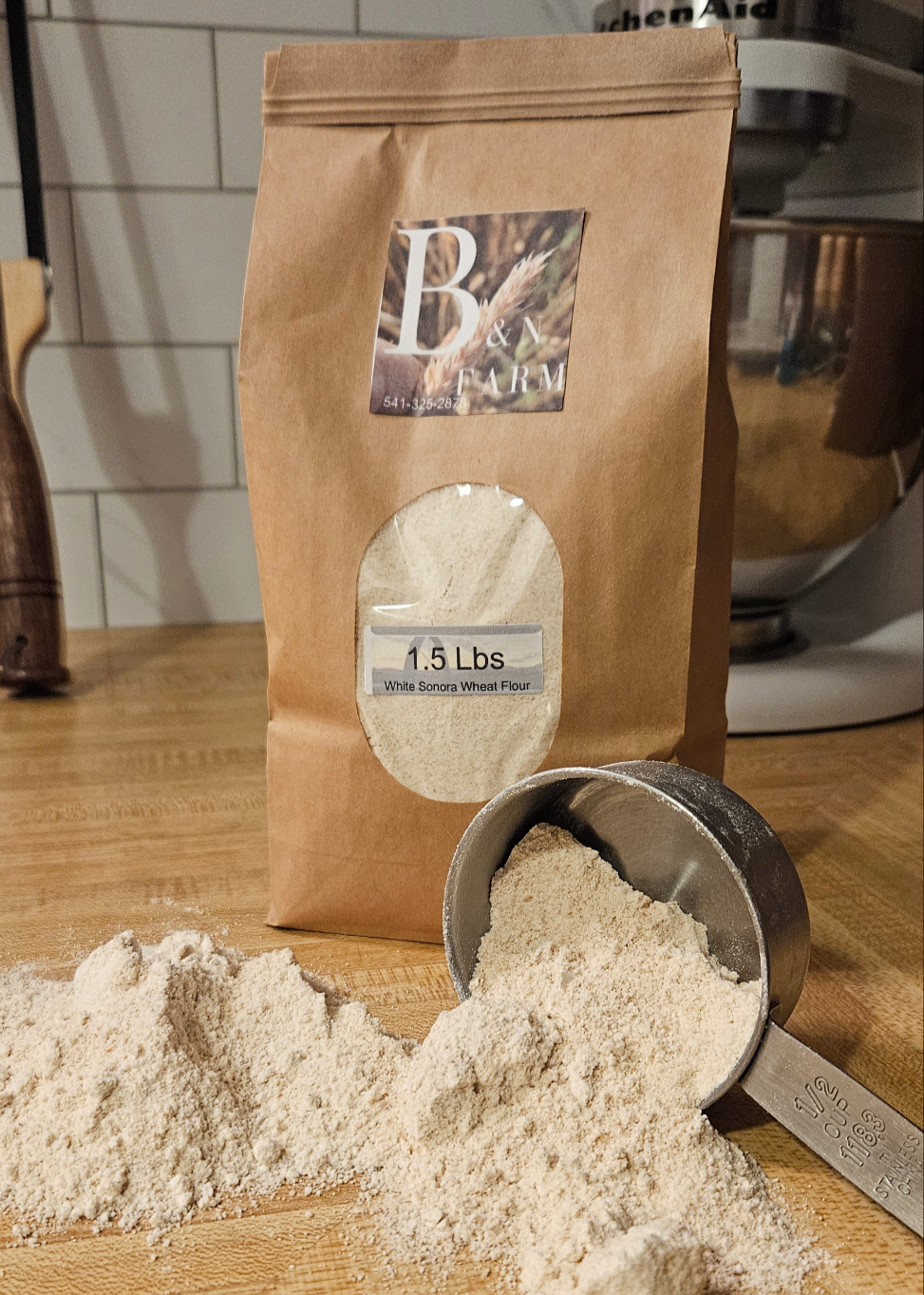 Sonora White Wheat Flour 1.5lb bag