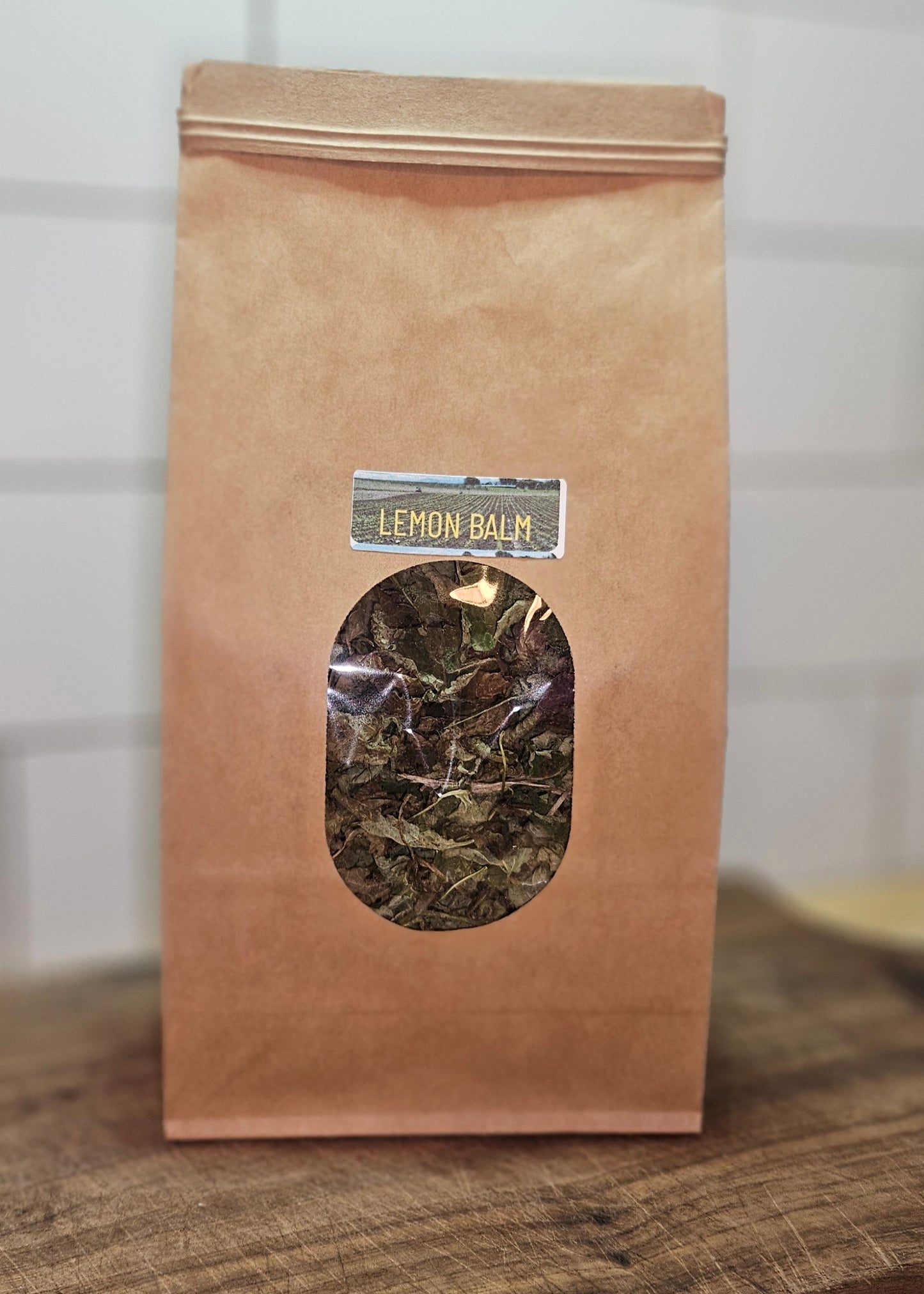 Lemon balm tea   3oz size