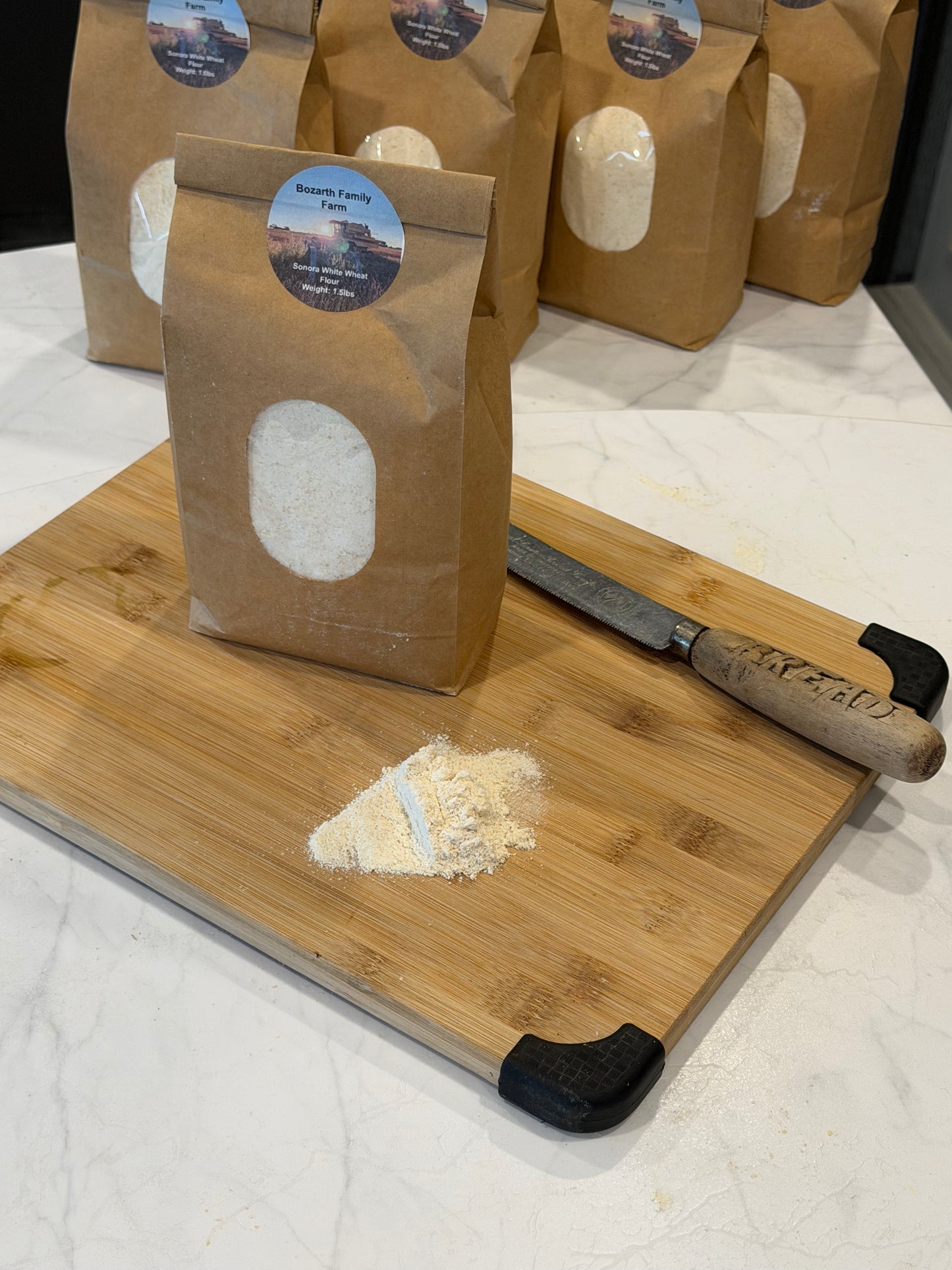 Sonora White Wheat Flour    1.5lb bag