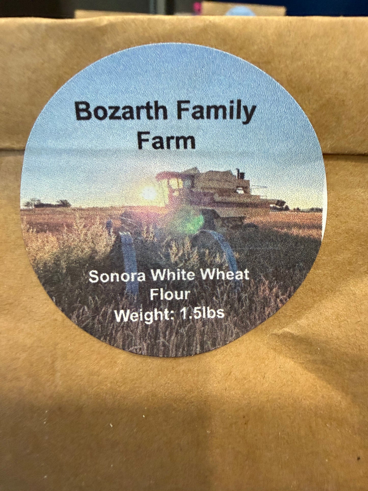 Sonora White Wheat Flour    1.5lb bag
